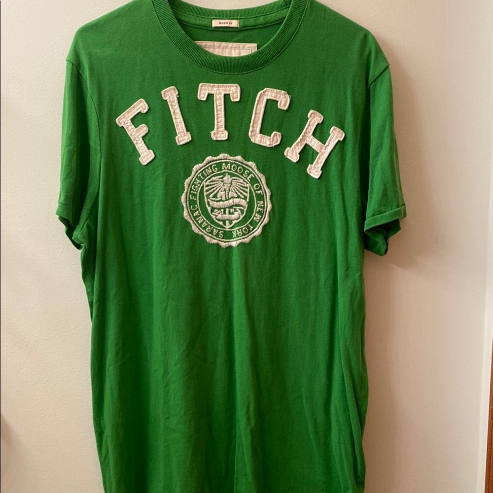 Men’s Abercrombie & Fitch size XXL muscle shirt